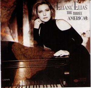 Eliane Elias - The Three Americas (CD Tweedehands) - Discords.nl
