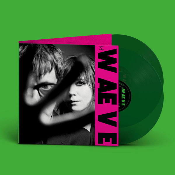 Waeve - Waeve - Green Vinyl (LP) (03-02-2023) - Discords.nl