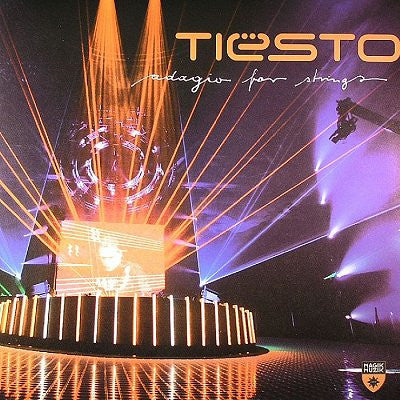 DJ Tiësto - Adagio For Strings (12" Tweedehands) - Discords.nl
