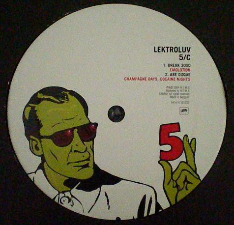 Various - Lektroluv 5 (12" Tweedehands) - Discords.nl