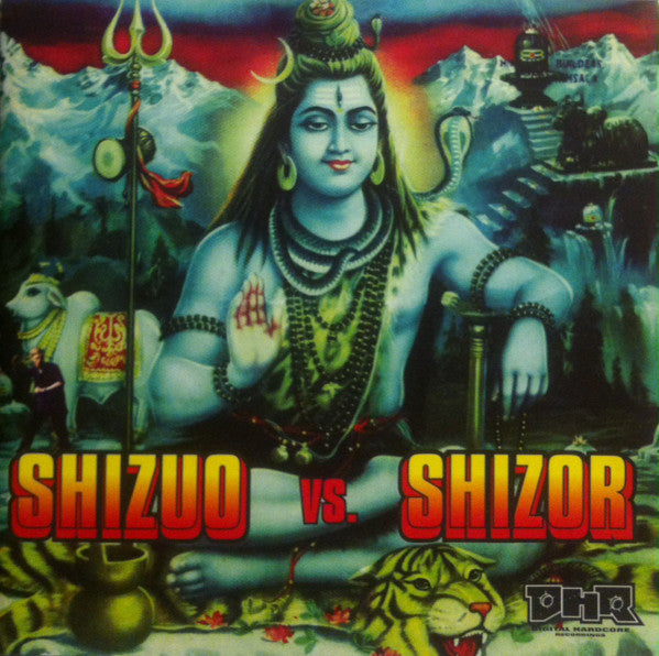 Shizuo - Shizuo Vs. Shizor (CD Tweedehands) - Discords.nl