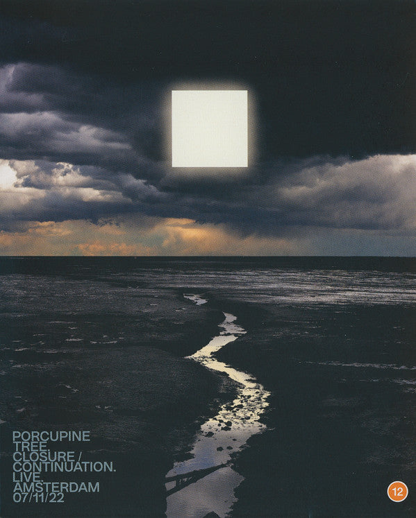 Porcupine Tree - Closure / Continuation.Live. Amsterdam 07/11/22 (Blu Ray) - Discords.nl