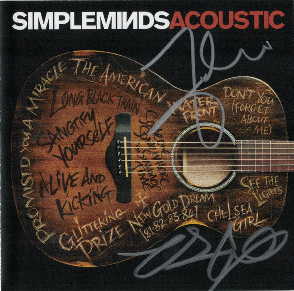 Simple Minds - Acoustic (CD Tweedehands) - Discords.nl