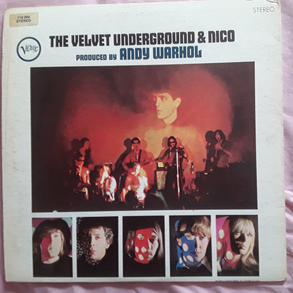 Velvet Underground, The & Nico (3) - The Velvet Underground & Nico (LP Tweedehands) - Discords.nl
