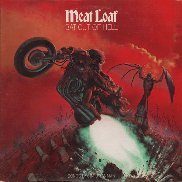 Meat Loaf - Bat Out Of Hell (LP Tweedehands) - Discords.nl