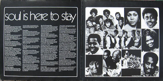 Various - Soul Is Here To Stay (LP Tweedehands) - Discords.nl