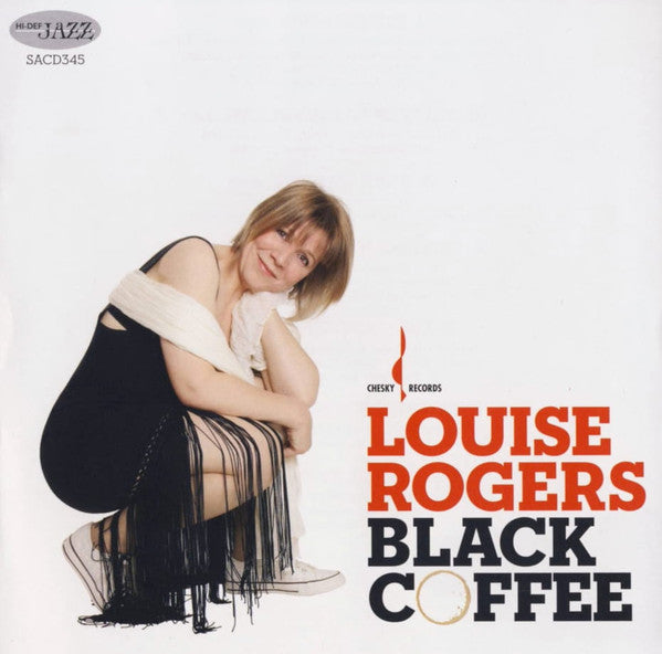 Louise Rogers - Black Coffee (CD Tweedehands) - Discords.nl