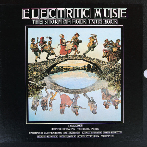 Various - Electric Muse: The Story Of Folk Into Rock (LP Tweedehands) - Discords.nl