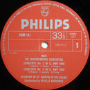 Johann Sebastian Bach, Academy Of St. Martin-in-the-Fields, The, Sir Neville Marriner, Thurston Dart - Brandenburg Concertos (First Version - First Recording) (LP Tweedehands) - Discords.nl