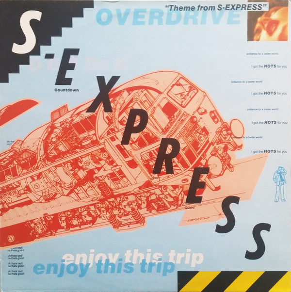 S'Express - Theme From S-Express (12" Tweedehands) - Discords.nl