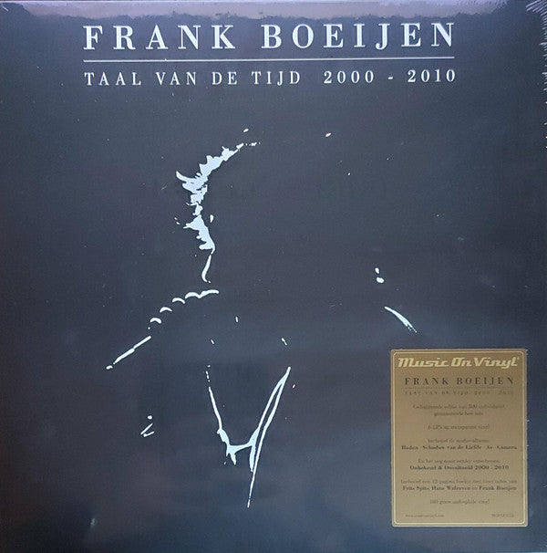 Frank Boeijen - Taal Van De Tijd 2000 - 2010 (LP) - Discords.nl