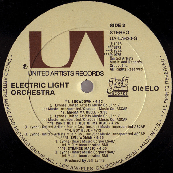 Electric Light Orchestra - Olé ELO (LP Tweedehands) - Discords.nl