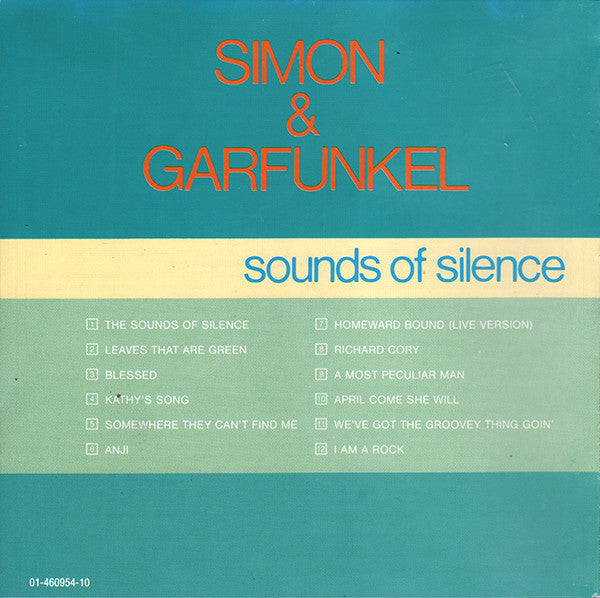 Simon & Garfunkel - Sounds Of Silence (CD) - Discords.nl