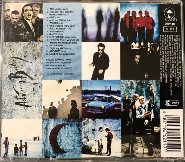 U2 - Achtung Baby (CD Tweedehands) - Discords.nl