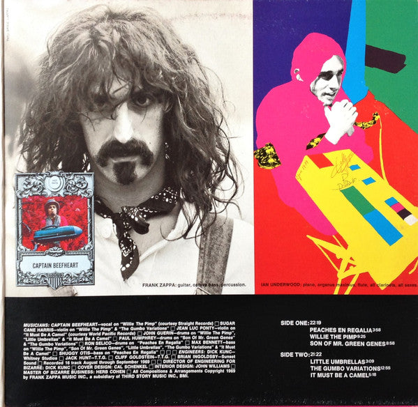 Frank Zappa - Hot Rats (LP Tweedehands) - Discords.nl