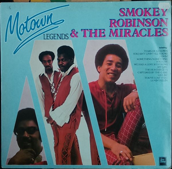 Miracles, The - Smokey Robinson & The Miracles (LP Tweedehands) - Discords.nl