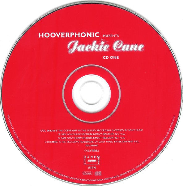 Hooverphonic - Hooverphonic Presents Jackie Cane (CD Tweedehands) - Discords.nl