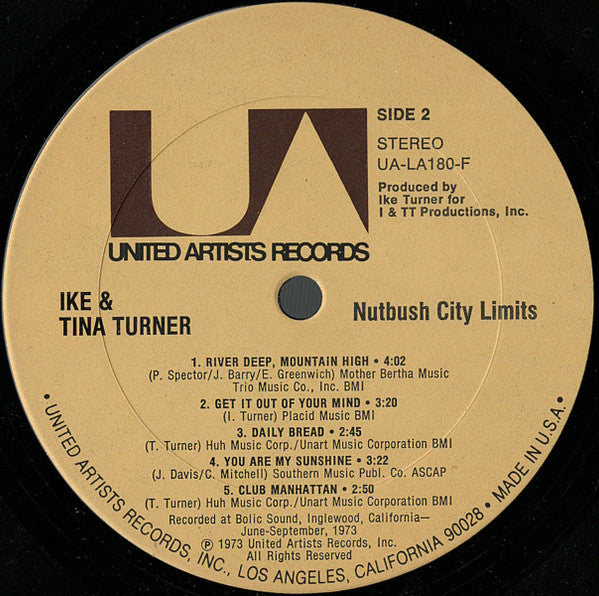 Ike & Tina Turner - Nutbush City Limits (LP Tweedehands) - Discords.nl