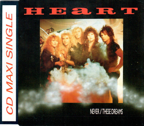 Heart - Never / These Dreams (CD) - Discords.nl