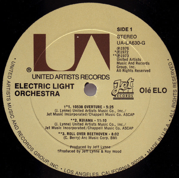 Electric Light Orchestra - Olé ELO (LP Tweedehands) - Discords.nl