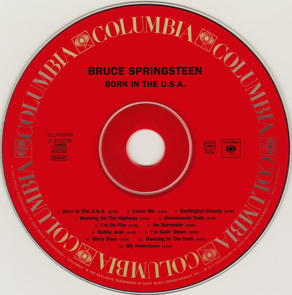 Bruce Springsteen - Born In The U.S.A. (CD) - Discords.nl