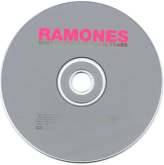 Ramones - Best Of The Chrysalis Years (CD) - Discords.nl