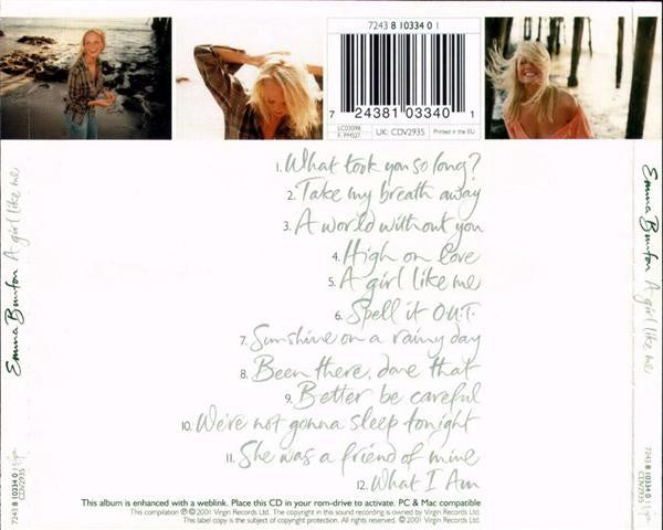 Emma Bunton - A Girl Like Me (CD) - Discords.nl