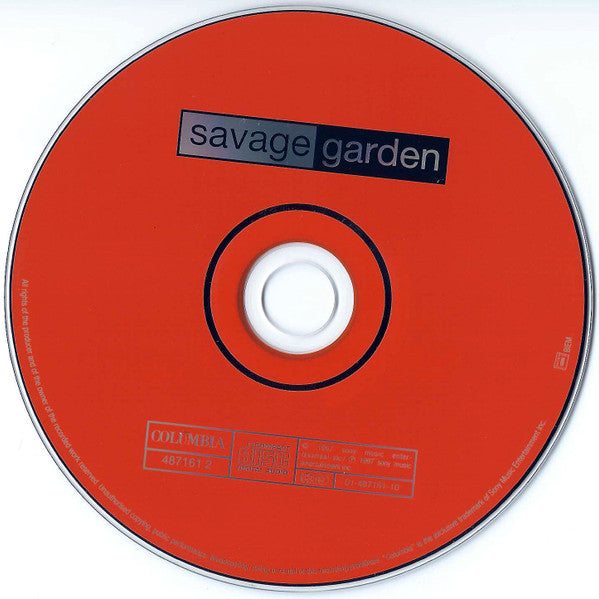 Savage Garden - Savage Garden (CD Tweedehands) - Discords.nl