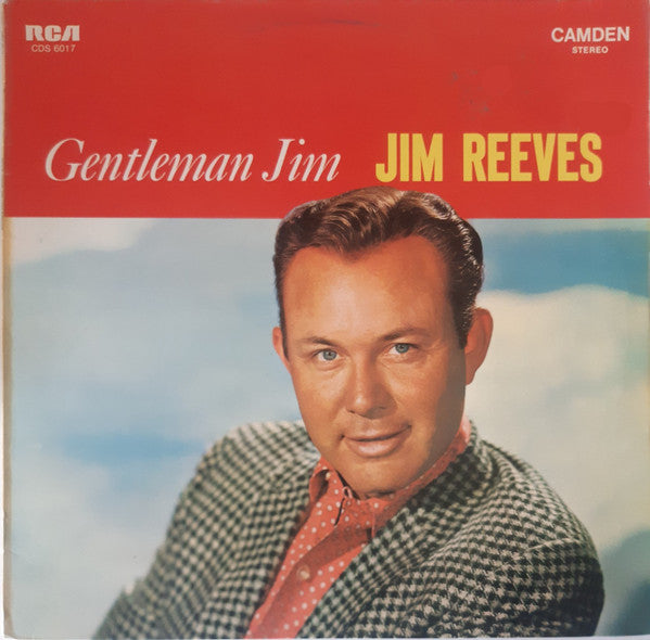 Jim Reeves - Gentleman Jim (LP Tweedehands) - Discords.nl