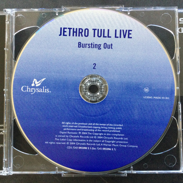 Jethro Tull - Live - Bursting Out (CD) - Discords.nl