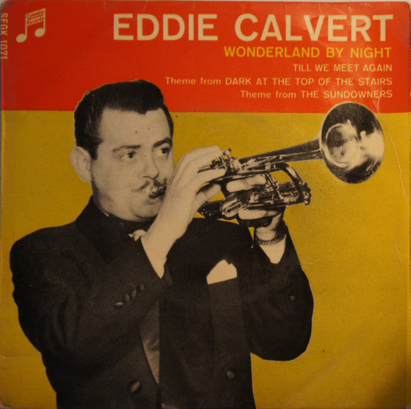 Eddie Calvert : Wonderland By Night (7", EP)