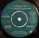 Eddie Calvert : Wonderland By Night (7", EP)