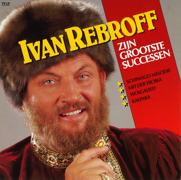 Ivan Rebroff : Zijn Grootste Successen (LP, Comp)