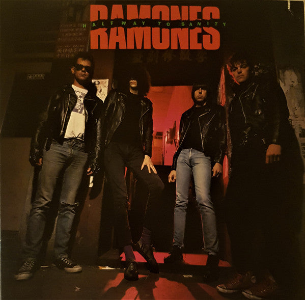 Ramones : Halfway To Sanity (LP, Album)