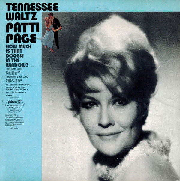 Patti Page : Tennessee Waltz (LP, Comp)