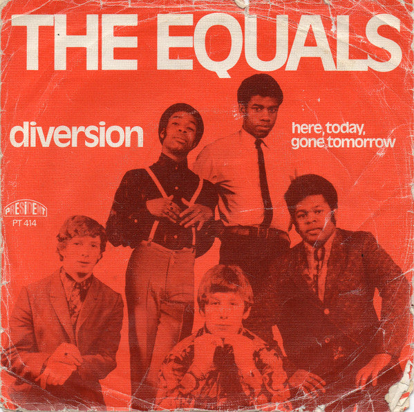 The Equals : Diversion (7")