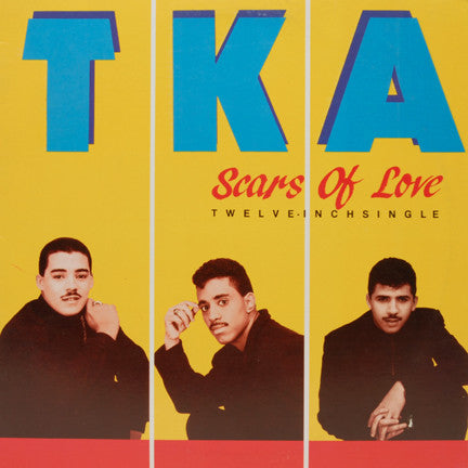 TKA : Scars Of Love (12", Single)