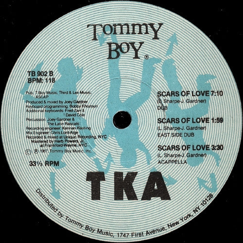 TKA : Scars Of Love (12", Single)