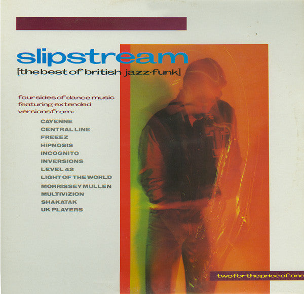 Various : Slipstream - The Best Of British Jazz-Funk (2xLP, Comp)