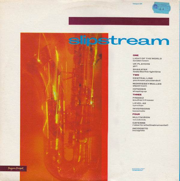 Various : Slipstream - The Best Of British Jazz-Funk (2xLP, Comp)