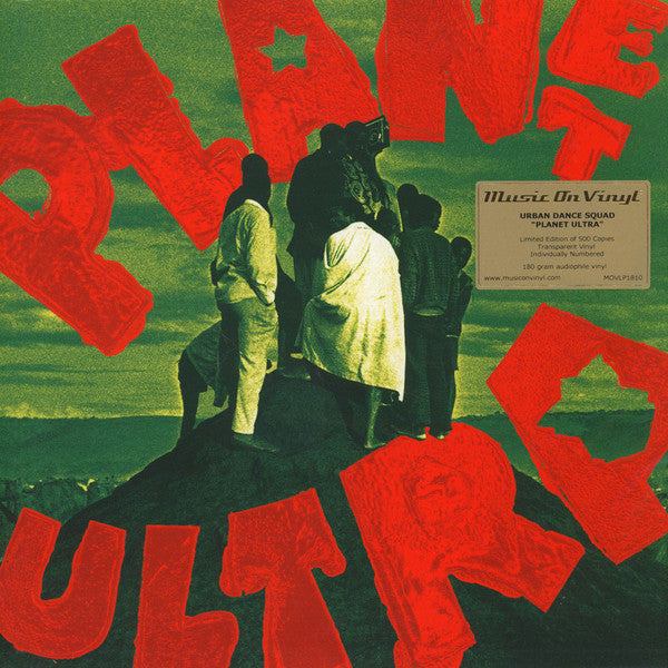 Urban Dance Squad : Planet Ultra (LP, Ltd, Num, RE, RM, Tra)