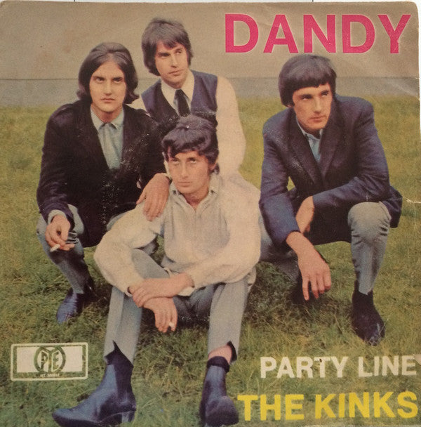 The Kinks : Dandy (7", Single)