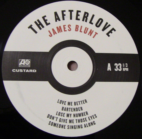 James Blunt : The Afterlove (LP, Album, Gat)