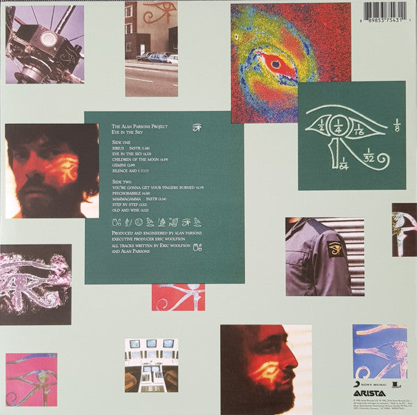 The Alan Parsons Project : Eye In The Sky (LP, Album, RE, RM, Foi)
