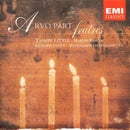 Arvo Pärt - Tasmin Little • Martin Roscoe • Richard Studt • Bournemouth Sinfonietta : Fratres (CD, Album)