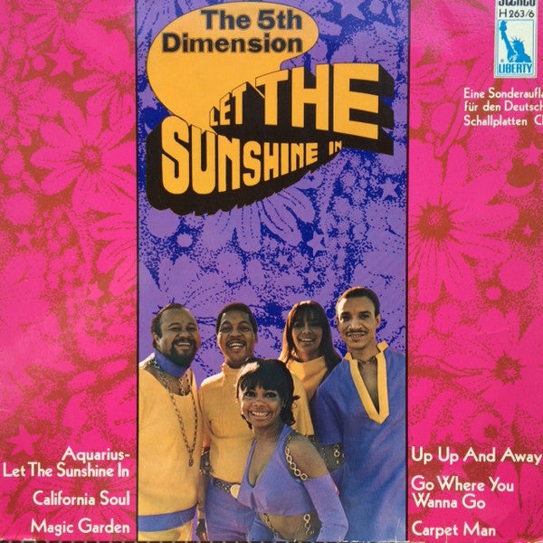 The 5th Dimension* : Let The Sunshine In (LP, Comp)