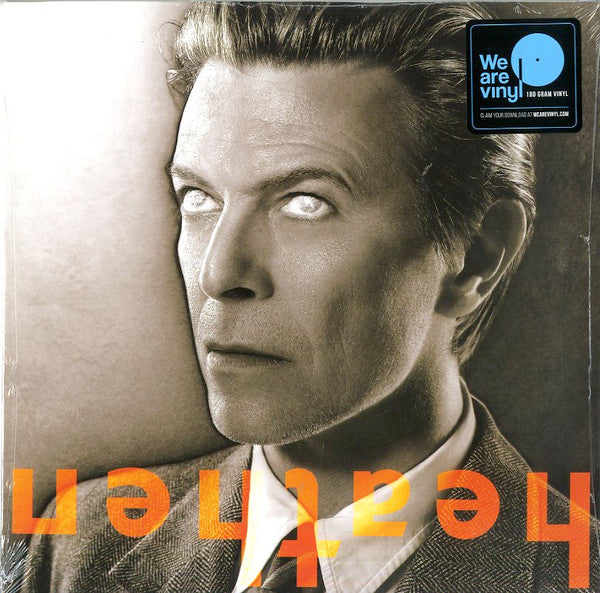 David Bowie : Heathen (LP, Album, RE, 180)
