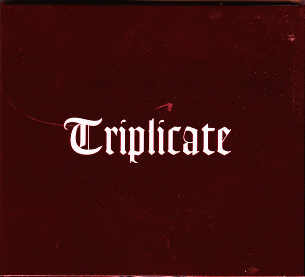 Bob Dylan : Triplicate (3xCD, Album)