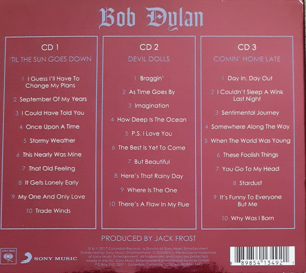 Bob Dylan : Triplicate (3xCD, Album)