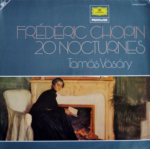 Frédéric Chopin - Tamás Vásáry : 20 Nocturnes (2xLP, RE)